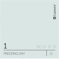 Краска Lanors Mons «Freezing Day» Морозный день,  1 2042