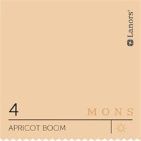Краска Lanors Mons «Apricot Boom» Абрикосовый бум, 4 2045