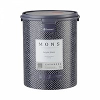 Краска глубокоматовая интерьерная для безвоздушного нанесения Lanors MONS CASHMERE 3% блеска 2054
