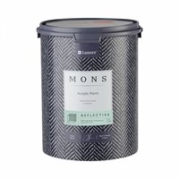 Краска матовая интерьерная для безвоздушного нанесения  Lanors MONS REFLECTIVE  6% блеска 2055