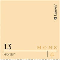 Краска Lanors Mons «Honey» Мед, 13 2069