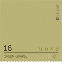 Краска Lanors Mons «Green Grapes» Зеленый виноград, 16 2072