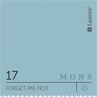 Краска Lanors Mons «Forget-Me-Not» Незабудка, 17 2073