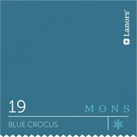 Краска Lanors Mons «Blue Crocus» Синий крокус, 19 2075