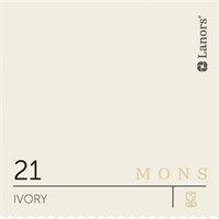 Краска Lanors Mons «Ivory» Слоновая кость, 21 2077