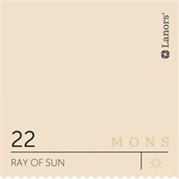 Краска Lanors Mons «Ray Of Sun» Луч солнца, 22 2078