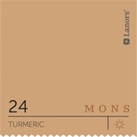 Краска Lanors Mons «Turmeric» Куркума, 24 2080