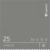 Краска Lanors Mons «Carbon» Угольный, 25 2081