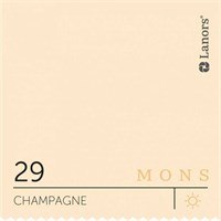 Краска Lanors Mons «Champagne» Шампань, 29 2085