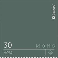 Краска Lanors Mons «Moss» Мох, 30 2086