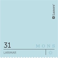 Краска Lanors Mons «Larimar» Ларимар, 31 2087