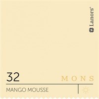 Краска Lanors Mons «Mango Mousse» Манговый мусс, 32 2088