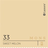 Краска Lanors Mons «Sweet Melon» Сладкая дыня, 33 2089