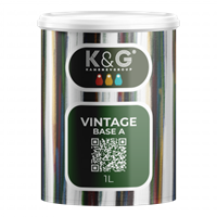 Перламутровое флоковое антивандальное покрытие K&G KAMENEVGROUP VINTAGE 2105