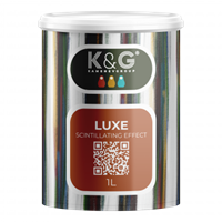 Шелк со сложным искрящимся эффектом K&G KAMENEVGROUP LUXE 2108