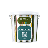 Пластичная декоративная паста K&G KAMENEVGROUP BAROCCO 2114