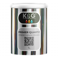 Адгезионный колеруемый окрашивающий грунт K&G KAMENEVGROUPPRIMER PRIMER QUARTZ 2120