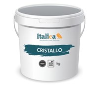 Защитный финиш с ярким серебристым блеском  Italica  CRISTALLO 2172