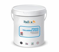 Декоративное покрытие трещиностойкое, пластичное с волокном Italica VILLAGGIO 2199