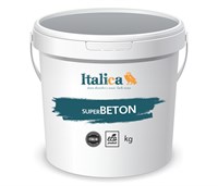 Декоративное покрытие  арт бетон с отвердителем Italica SuperBETON 2218