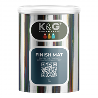Воск защитный матовый K&G KAMENEVGROUP FINISH MAT 2225