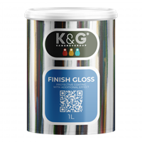Воск декоративный глянцевый  K&G KAMENEVGROUP FINISH GLOSS 2226