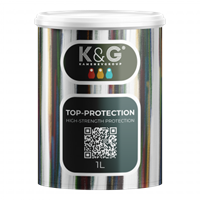 Лак высокопрочный водостойкий однокомпонентный K&G KAMENEVGROUP TOP-PROTECTION 2229