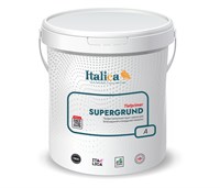 Профессиональная грунт-краска для всех типов нанесения Italica SUPERGRUND 2235 Профессиональная грунт-краска для всех типов нанесения Italica SUPERGRUND 2235