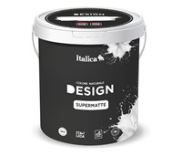 Краска премиальная глубоко-матовая экологичная   Italica  DESIGN SUPERMATTE 2246