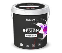 Краска премиальная матовая экологичная Italica DESIGN POWER MATTE 2250 Краска премиальная матовая экологичная Italica DESIGN POWER MATTE 2250