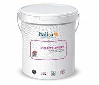 Декоративное покрытие  гладкое с 3D-светящимся эффектом золота  Italica RIFLETTE ORO 200 2264
