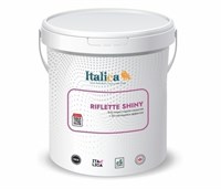 Декоративное покрытие блестящее с эффектом искрящегося снега Italica RIFLETTE SNOW 2267