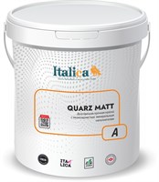 Краска заполняющая с мелкозернистым наполнителем Italica QUARZ MATT 2241 Краска заполняющая с мелкозернистым наполнителем Italica QUARZ MATT 2241
