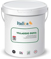 Декоративная покрытие трещиностойкое  эффект  песчаных дюн и камня Italica VILLAGGIO DUNA 2200