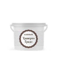 Рельефная штукатурка на основе гашеной извести Goldshell Траверто Градо 501