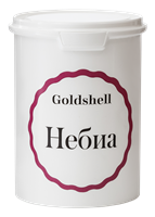 Декоративное покрытие  эффект легких воздушных облаков тумана Goldshell Небиа 5033
