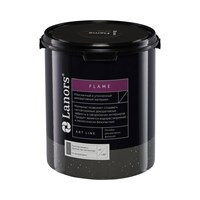 Лак для декоративных покрытий  Lanors FLAME 2590