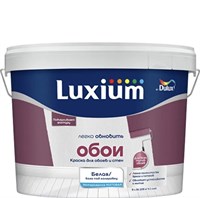 Матовая краска для обоев и стен Luxium (Dulux) Обои 121