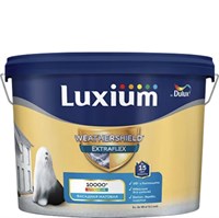 Матовая акриловая краска для фасадных работ Luxium  (Dulux) Weathershield Extraflex 124
