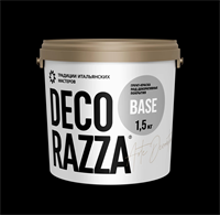 Грунт-краска под декоративные покрытия DECORAZZA  Base 3010
