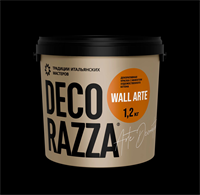 Декоративная краска с эффектом художественный бетон DECORAZZA Wall Arte 2694