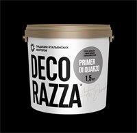 Грунт-краска с кварцевым наполнителем DECORAZZA  Primer Di Quarzo 2699
