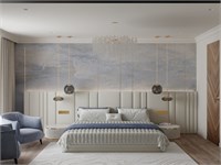 НАНЕСЕНИЕ ДЕКОРАТИВНОГО ПОКРЫТИЯ_ Акцентная Стена 2707