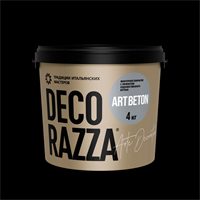 Декоративное покрытие с эффектом художественный бетон DECORAZZA Art Beton 2709
