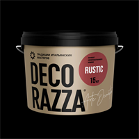 Декоративное покрытие  эффектом необработанного камня  DECORAZZA Rustic 2712