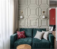 Краска полуматовая высокопрочная акриловая K&G KAMENEVGROUP ШЕЛКОВАЯ 