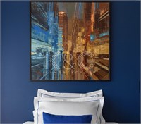 Краска полуматовая высокопрочная акриловая K&G KAMENEVGROUP ШЕЛКОВАЯ 