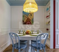 Краска полуматовая высокопрочная акриловая K&G KAMENEVGROUP ШЕЛКОВАЯ 