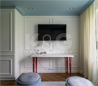 Краска полуматовая высокопрочная акриловая K&G KAMENEVGROUP ШЕЛКОВАЯ 