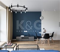 Краска полуматовая высокопрочная акриловая K&G KAMENEVGROUP ШЕЛКОВАЯ 